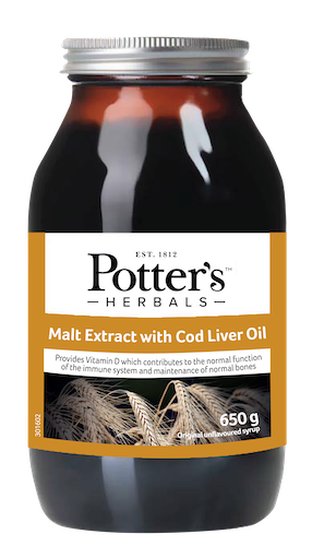 Malt Extract with Cod Liver Oil