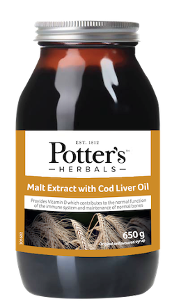 Malt Extract with Cod Liver Oil